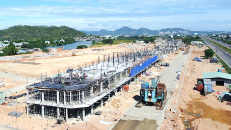 Bất động sản Phát Đạt (PDR): Dự án Bắc Hà Thanh thi công vượt tiến độ, sắp mở bán GĐ1