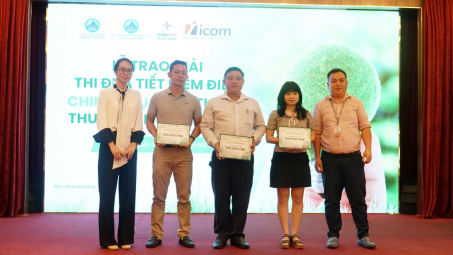 Đà Nẵng: Trao giải thi đua tiết kiệm điện thông qua ứng dụng công nghệ IoT