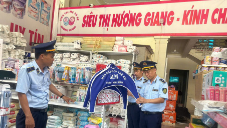 Hà Tĩnh: Cố ý gắn mác siêu thị để lừa dối người tiêu dùng