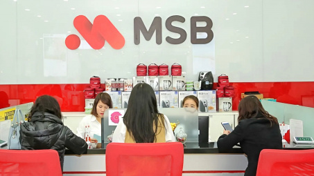 Ngân hàng MSB: Sắp chốt quyền chia cổ tức tỷ lệ 30%