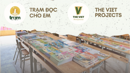 Dự án "Trạm đọc cho em": Mang tri thức về bản