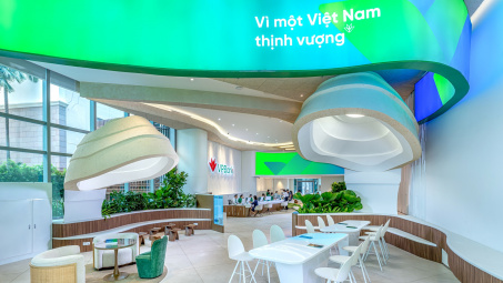 VPBank “chơi lớn” với chi nhánh Flagship đầu tiên tại Việt Nam