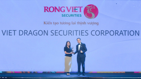 Chứng khoán Rồng Việt 3 năm liền đạt danh hiệu “Nơi làm việc tốt nhất châu Á”