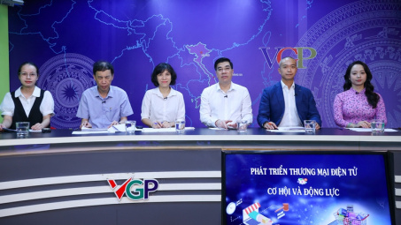 Khơi thông dòng chảy hoạt động thương mại điện tử, tạo đột phá cho nền kinh tế số