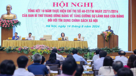 Tín dụng chính sách xã hội - trụ cột trong hệ thống chính sách an sinh xã hội