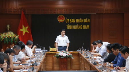 Quảng Nam: Đồng hành tháo gỡ khó khăn cho doanh nghiệp bất động sản