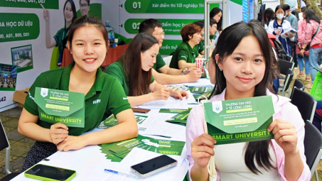 Điểm chuẩn trúng tuyển Trường Đại học Y tế công cộng 4 năm gần nhất