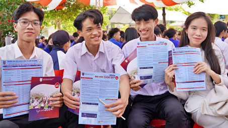 Điểm chuẩn trúng tuyển Trường Đại học Ngân hàng TP. Hồ Chí Minh 4 năm gần nhất