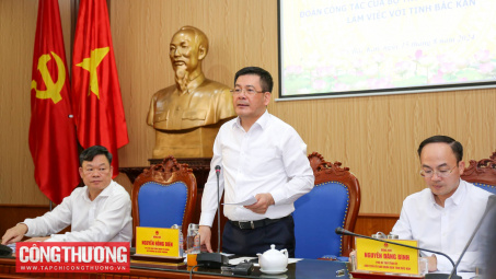 Bộ trưởng Nguyễn Hồng Diên: Khai thác thế mạnh về rừng của Bắc Kạn để phát triển thị trường tín chỉ carbon