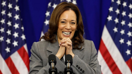 Quốc tế nổi bật: Bà Kamala Harris lợi thế trước ông Donald Trump