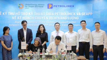 Petrolimex và GEAPP hợp tác thúc đẩy kế hoạch chuyển dịch năng lượng