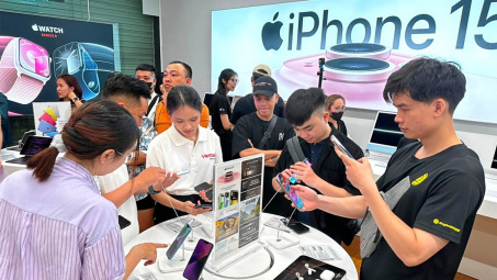 Thế giới Di động (MWG): Hưởng lợi từ quyết định mới của Apple, lãi ròng cả năm có thể tăng 26 lần