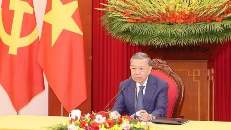 Tổng Bí thư, Chủ tịch nước Tô Lâm và Phu nhân sẽ thăm cấp Nhà nước đến Trung Quốc