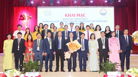 Học viện Báo chí và Tuyên truyền khai mạc đợt khảo sát đánh giá ngoài 4 chương trình đào tạo đại học chính quy