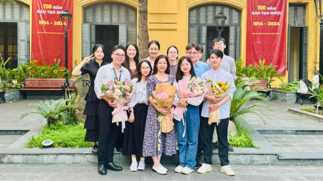 Điểm chuẩn trúng tuyển Trường Đại học Dược Hà Nội 4 năm gần nhất