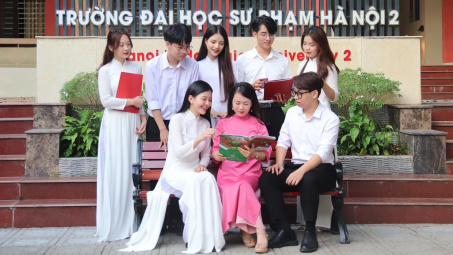 Điểm chuẩn trúng tuyển Trường Đại học Sư phạm Hà Nội 2 4 năm gần nhất