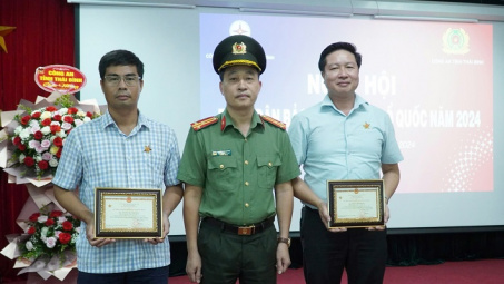 Công ty Nhiệt điện Thái Bình: Tổ chức ngày hội toàn dân bảo vệ an ninh Tổ quốc