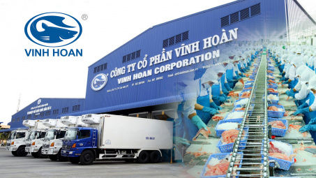 Thủy sản Vĩnh Hoàn (VHC): Xuất khẩu sang Mỹ bứt phá, doanh thu tháng 7 tăng 30%