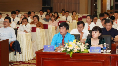 Vinataba: Tuyên dương 67 lao động giỏi, lao động sáng tạo 2023