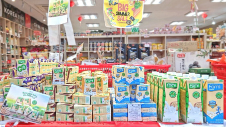 Đường Quảng Ngãi (QNS): Mảng sữa dần hồi phục, giá đường dự kiến neo cao