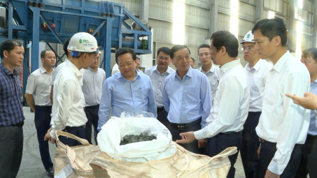 Tập đoàn PC1 "khoe" công nghệ khai thác nickel lần đầu áp dụng tại Việt Nam