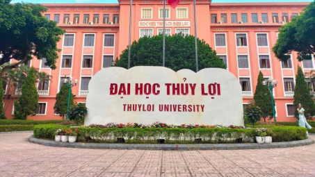 Điểm chuẩn chính thức Trường Đại học Thủy lợi
