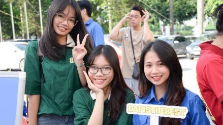 Điểm chuẩn chính thức Trường Đại học Luật - Đại học Quốc gia Hà Nội