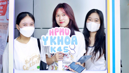 Điểm chuẩn chính thức Trường Đại học Y Dược Hải Phòng