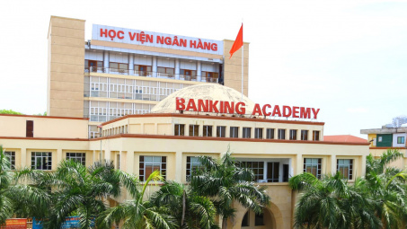 Điểm chuẩn chính thức Học viện Ngân hàng