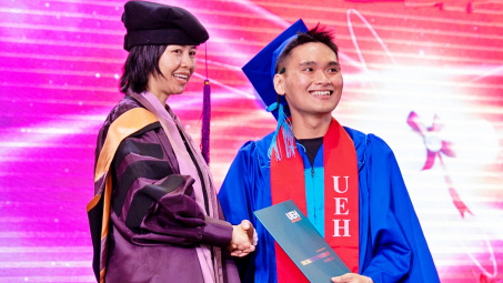 Điểm chuẩn chính thức Đại học Kinh tế TP. Hồ Chí Minh