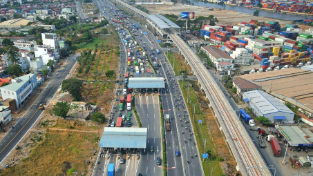Mảng thu phí BOT của Giao thông Đèo cả (HHV) có thể tăng 30% trong năm nay