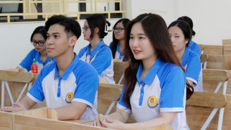 Điểm chuẩn chính thức Trường Đại học Công đoàn