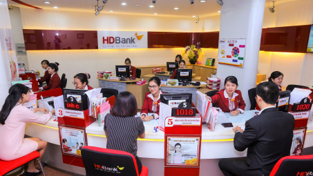 Ngân hàng HDBank (HDB) chào bán thành công 10 triệu trái phiếu