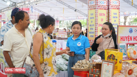 Đưa hàng trăm sản phẩm OCOP Quảng Nam, Đà Nẵng đến với người tiêu dùng