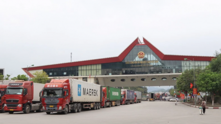 Thí điểm xây dựng cửa khẩu thông minh tại đường chuyên dụng cửa khẩu quốc tế Hữu Nghị