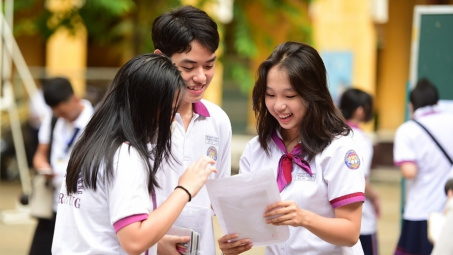 Điểm chuẩn các trường Đại học năm 2024