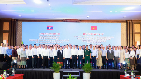 Thúc đẩy đột phá hợp tác kinh tế, đầu tư giữa Việt Nam và Lào