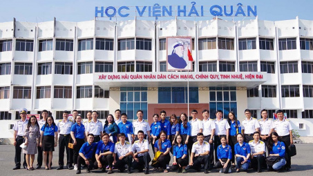 Điểm chuẩn chính thức Học viện Hải quân