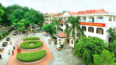 Điểm chuẩn chính thức Trường Đại học Tân Trào