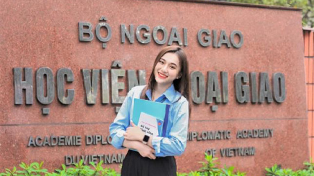 Điểm chuẩn chính thức Học viện Ngoại giao