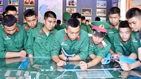 Điểm chuẩn chính thức Trường Sĩ quan Công binh