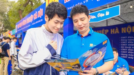 Điểm chuẩn chính thức Trường Đại học Công nghiệp Hà Nội