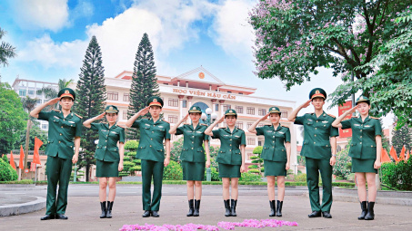 Điểm chuẩn chính thức Học viện Hậu cần