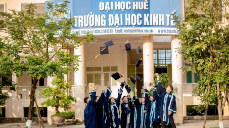 Điểm chuẩn chính thức Trường Đại học Kinh tế - Đại học Huế