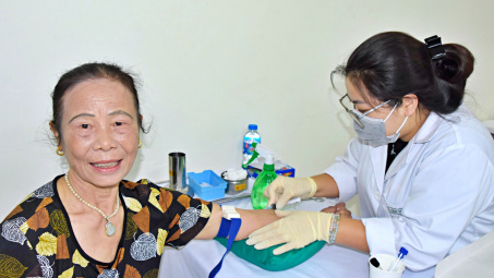 Điểm chuẩn chính thức Trường Đại học Y tế Công cộng