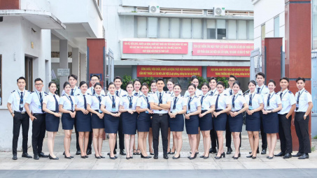 Điểm chuẩn chính thức Học viện Hàng không Việt Nam