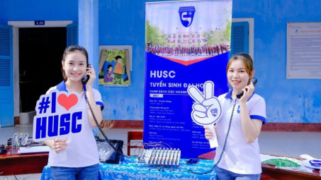 Điểm chuẩn chính thức Trường Đại học Khoa học - Đại học Huế