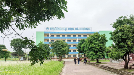 Điểm chuẩn chính thức Trường Đại học Hải Dương