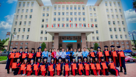 Điểm chuẩn chính thức Trường Đại học Tây Nguyên