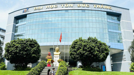 Điểm chuẩn chính thức Trường Đại học Tôn Đức Thắng